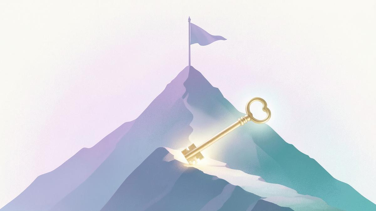 The Real Key to Achieving Your Goals