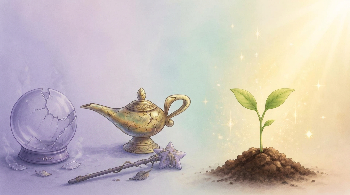 3 Manifesting Myths (and What Actually Works)